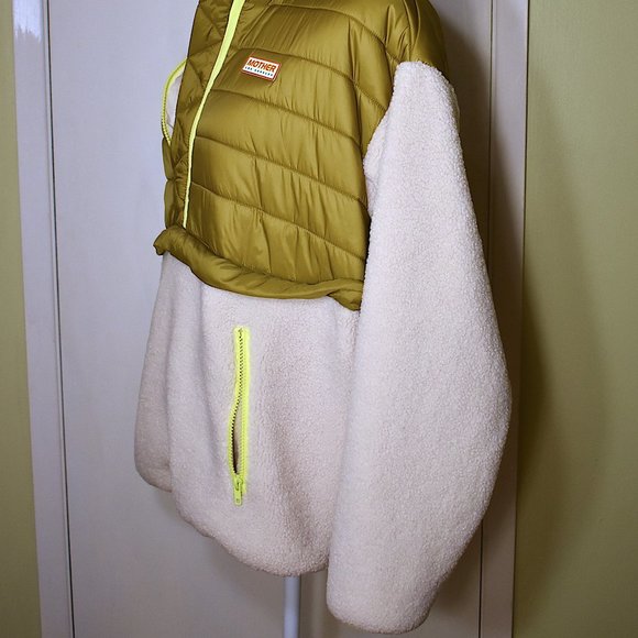 MOTHER | The Sher-Puff Zip Pullover - Picture 8 of 9
